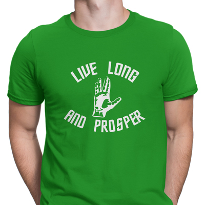 live long and prosper